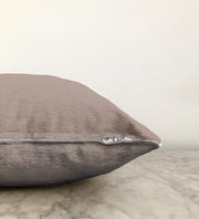 Düz Vizon Renkli Dijital Baskılı Raşel Kadife Yastık Kırlent Kılıfı Bonvagon