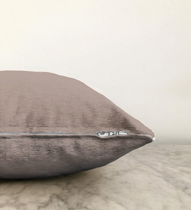 Düz Vizon Renkli Dijital Baskılı Raşel Kadife Yastık Kırlent Kılıfı Bonvagon