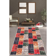 East Dijital Baskılı Halı, Kaymaz Taban, Yıkanabilir Bonvagon