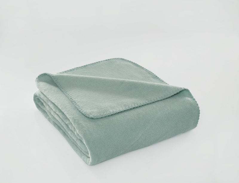 Eastborn Collection Pamuklu TV Battaniye 130x170 Mint Koltuk Örtüsü