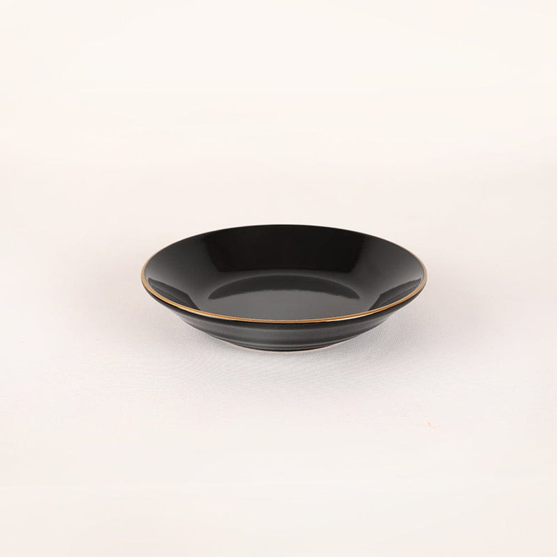 Ege Siyah Gold Yemek/Kahvaltı Takımı 44 Parça 6 Kişilik Bonvagon