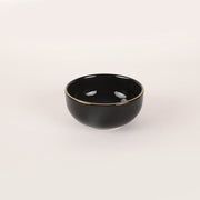 Ege Siyah Gold Yemek/Kahvaltı Takımı 44 Parça 6 Kişilik Bonvagon