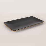 Ege Siyah Gold Yemek/Kahvaltı Takımı 44 Parça 6 Kişilik Bonvagon