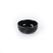 Ege Siyah Gold Yemek Takımı 24 Parça 6 Kişilik Bonvagon