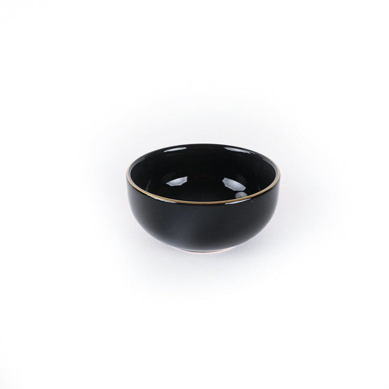 Ege Siyah Gold Yemek Takımı 24 Parça 6 Kişilik Bonvagon