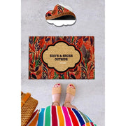 Egos Shoes Doğal Koko Hindistan Cevizi Kapı Önü Paspas 60x40cm Bonvagon