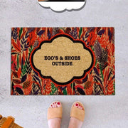 Egos Shoes Doğal Koko Hindistan Cevizi Kapı Önü Paspas 60x40cm Bonvagon