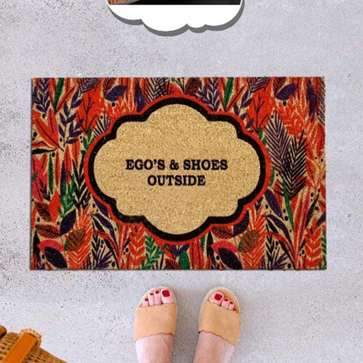 Egos Shoes Doğal Koko Hindistan Cevizi Kapı Önü Paspas 60x40cm Bonvagon