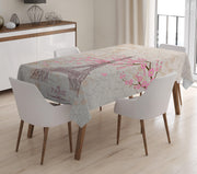 Eiffel Dijital Baskılı Masa Örtüsü masa56 Bonvagon