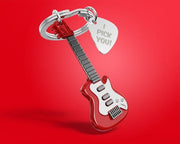 Elektro Gitar Anahtarlık