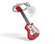 Elektro Gitar Anahtarlık