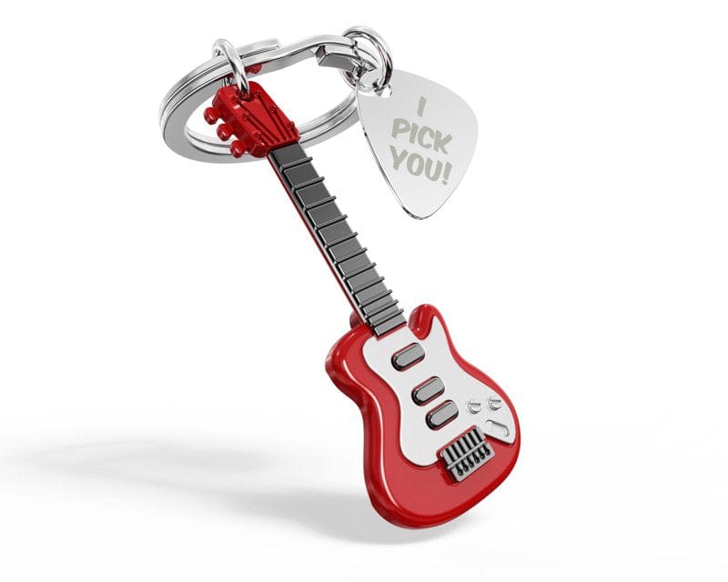 Elektro Gitar Anahtarlık