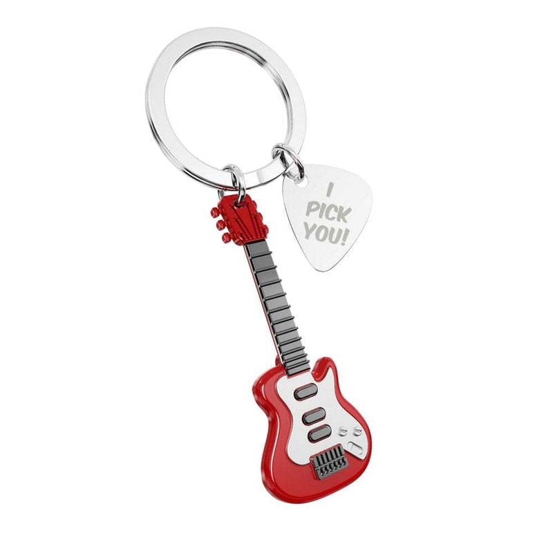 Elektro Gitar Anahtarlık