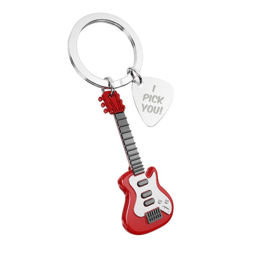 Elektro Gitar Anahtarlık
