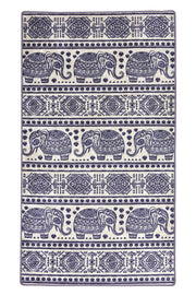 Elephant Dijital Baskılı Halı, Kaymaz Taban, Yıkanabilir Bonvagon