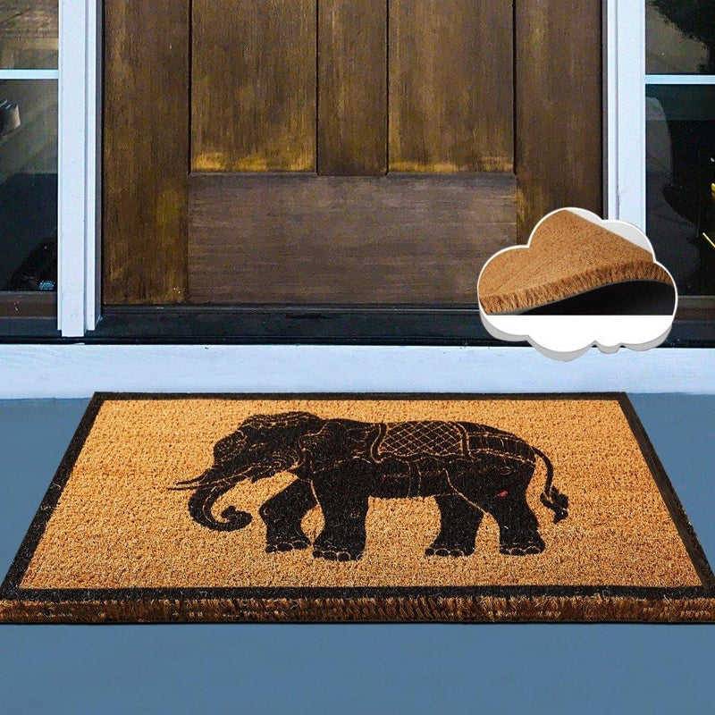 Elephant Doğal Koko Hindistan Cevizi Kapı Önü Paspas 60x40cm