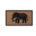 Elephant Doğal Koko Hindistan Cevizi Kapı Önü Paspas 60x40cm Bonvagon