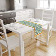 Elephants İnce Keten Runner 140x45cm Bonvagon