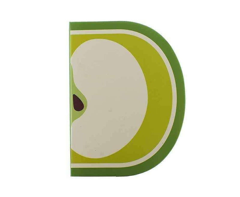 Elma Dilimli Defter 142x105mm Bonvagon