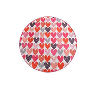 Emily Dijital Baskılı Dekoratif Halı, Kaymaz Taban, Yıkanabilir Bonvagon