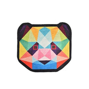 Enjoy Panda Yıkanabilir Antibakteriyel Çocuk Halısı, Kaymaz Taban, Yıkanabilir Bonvagon