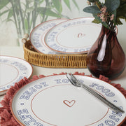 Enjoy Your Food Nordic Servis Tabağı 28 cm 4 Adet 22973 Bonvagon