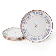 Enjoy Your Food Nordic Servis Tabağı 28 cm 4 Adet 22973 Bonvagon