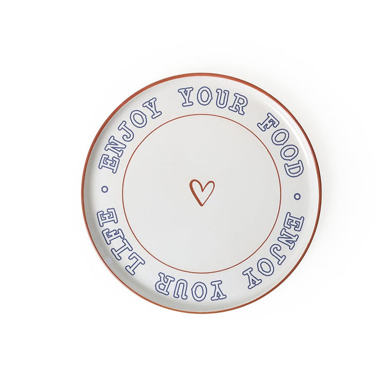 Enjoy Your Food Nordic Servis Tabağı 28 cm 4 Adet 22973 Bonvagon