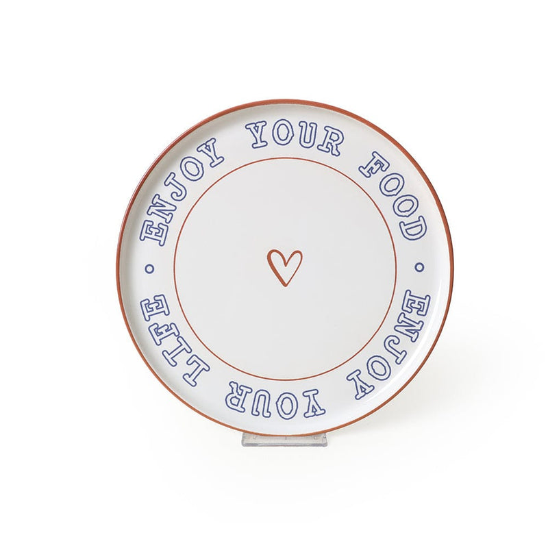 Enjoy Your Food Nordic Servis Tabağı 28 cm 4 Adet 22973 Bonvagon