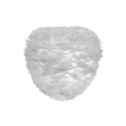 Eos Evia Kaz Tüyü Avize Açık Gri 40cm Lambader Bonvagon