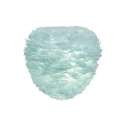 Eos Evia Kaz Tüyü Avize Mavi 40cm Lambader Bonvagon