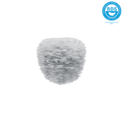 Eos Evia Kaz Tüyü Avize Mini Açık Gri 30cm Lambader Masa Lamba Başlığı Bonvagon