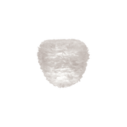 Eos Evia Kaz Tüyü Avize Mini Beyaz 30cm Lambader Masa Lamba Başlığı Bonvagon