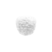 Eos Evia Kaz Tüyü Avize Mini Beyaz 30cm Lambader Masa Lamba Başlığı Bonvagon