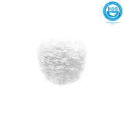 Eos Evia Kaz Tüyü Avize Mini Beyaz 30cm Lambader Masa Lamba Başlığı Bonvagon