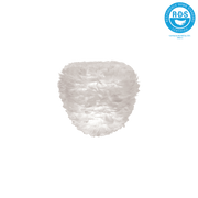 Eos Evia Kaz Tüyü Avize Mini Beyaz 30cm Lambader Masa Lamba Başlığı Bonvagon