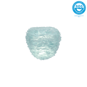 Eos Evia Kaz Tüyü Avize Mini Mavi 30cm Lambader Masa Lamba Başlığı Bonvagon