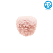 Eos Evia Kaz Tüyü Avize Mini Pembe 30cm Lambader Masa Lamba Başlığı Bonvagon