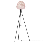 Eos Evia Kaz Tüyü Avize Mini Pembe 30cm Lambader Masa Lamba Başlığı Bonvagon