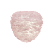 Eos Evia Kaz Tüyü Avize Pembe 40cm Lambader Bonvagon