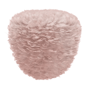 Eos Evia Kaz Tüyü Avize Pembe 55cm Lambader Bonvagon