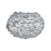 EOS Kaz Tüyü Avize Açık Gri 45cm Lambader Bonvagon