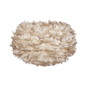 EOS Kaz Tüyü Avize Açık Kahverengi 45cm Lambader Bonvagon