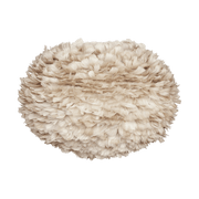 EOS Kaz Tüyü Avize Açık Kahverengi 65cm Lambader Bonvagon