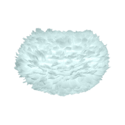 EOS Kaz Tüyü Avize Açık Mavi 45cm Lambader Bonvagon