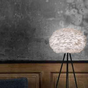 EOS Kaz Tüyü Avize Beyaz 45cm Lambader Bonvagon