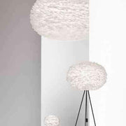 EOS Kaz Tüyü Avize Beyaz 45cm Lambader Bonvagon