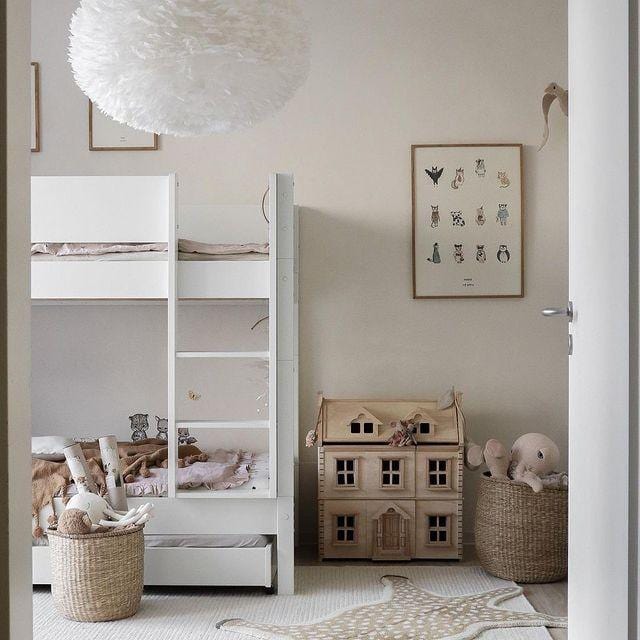 EOS Kaz Tüyü Avize Beyaz 65cm Lambader Bonvagon