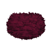 EOS Kaz Tüyü Avize Kırmızı 45cm Lambader Bonvagon