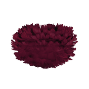 EOS Kaz Tüyü Avize Kırmızı 45cm Lambader Bonvagon